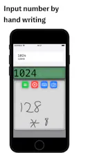 HandCal Handwriting Calculator gallery image