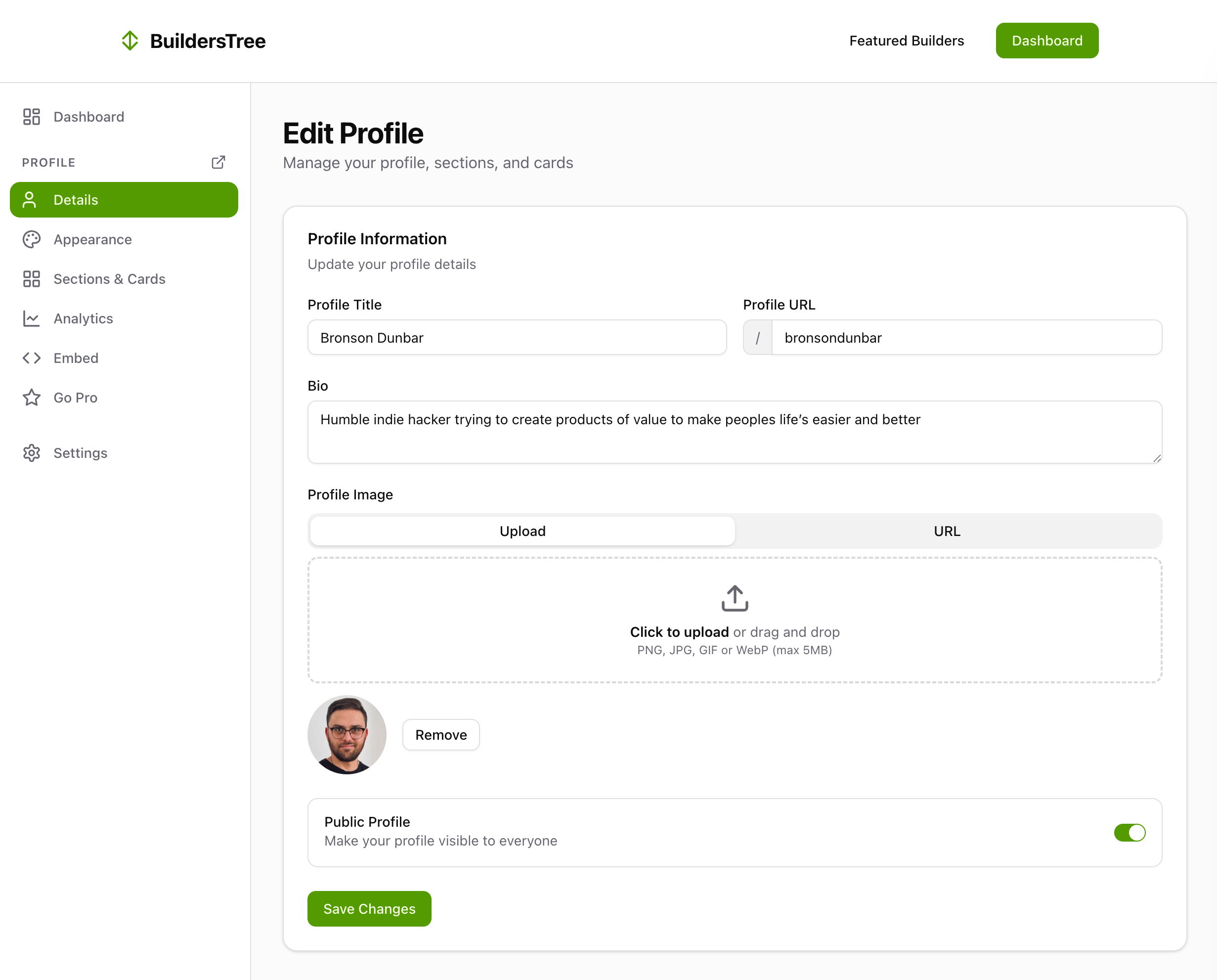 BuildersTree gallery image