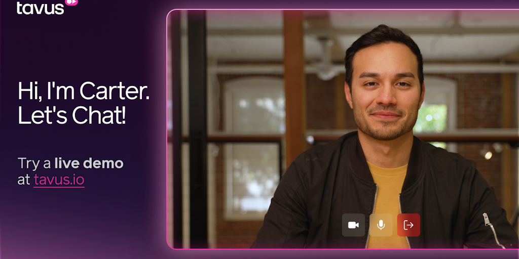 Conversational Replicas by Tavus