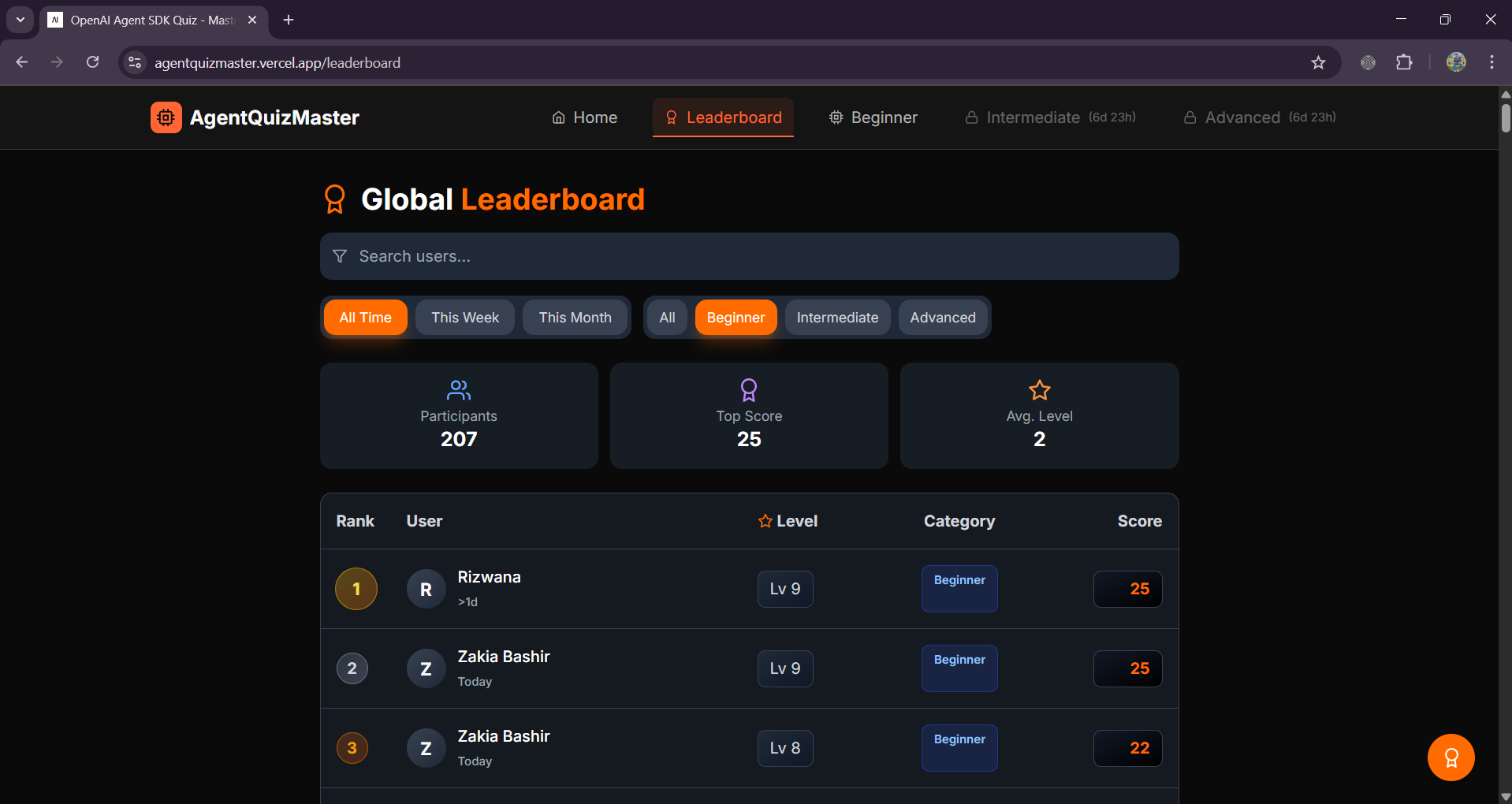 Agentquizmaster media 8