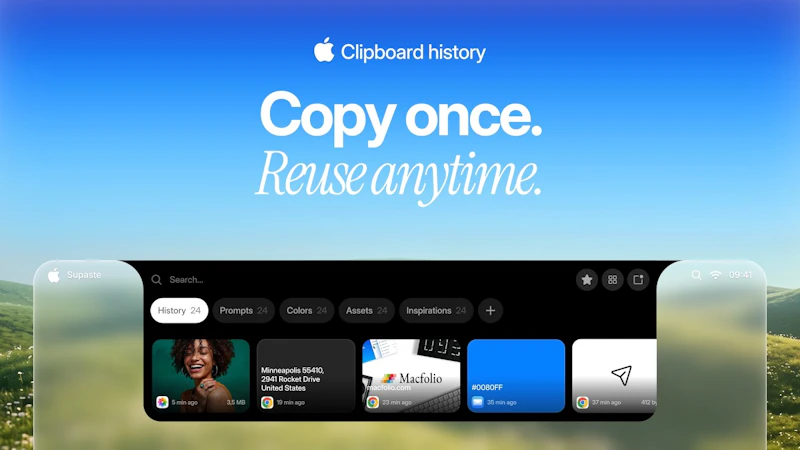 Supaste screenshot 1 (video preview)