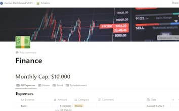 The Genius Dashboard gallery image