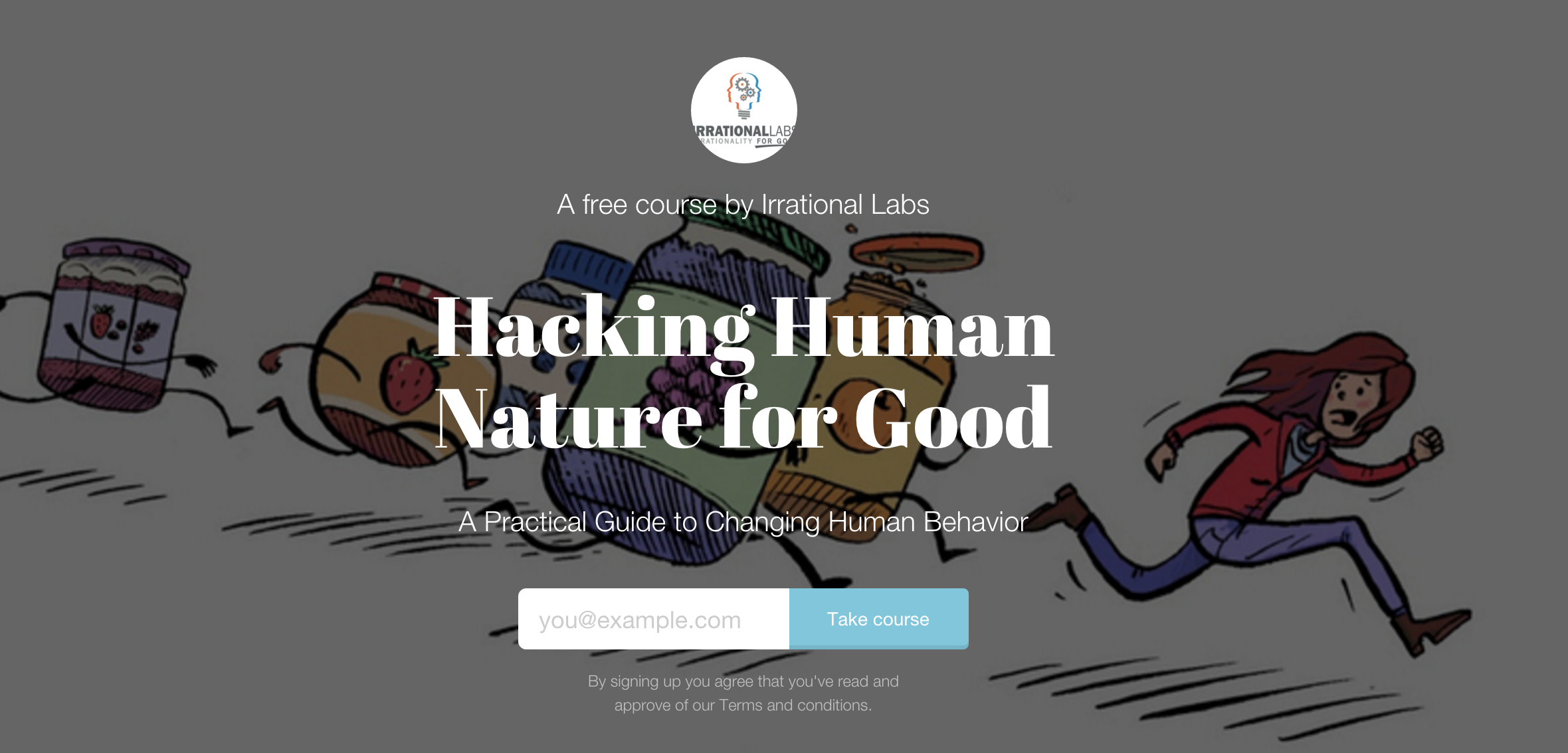 Hacking Human Nature for Good Image