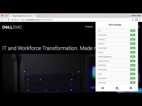 Technical SEO Audit Tool - Chrome gallery image