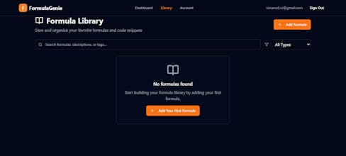 FormulaGenie gallery image