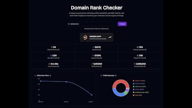 Domain Rank App gallery image