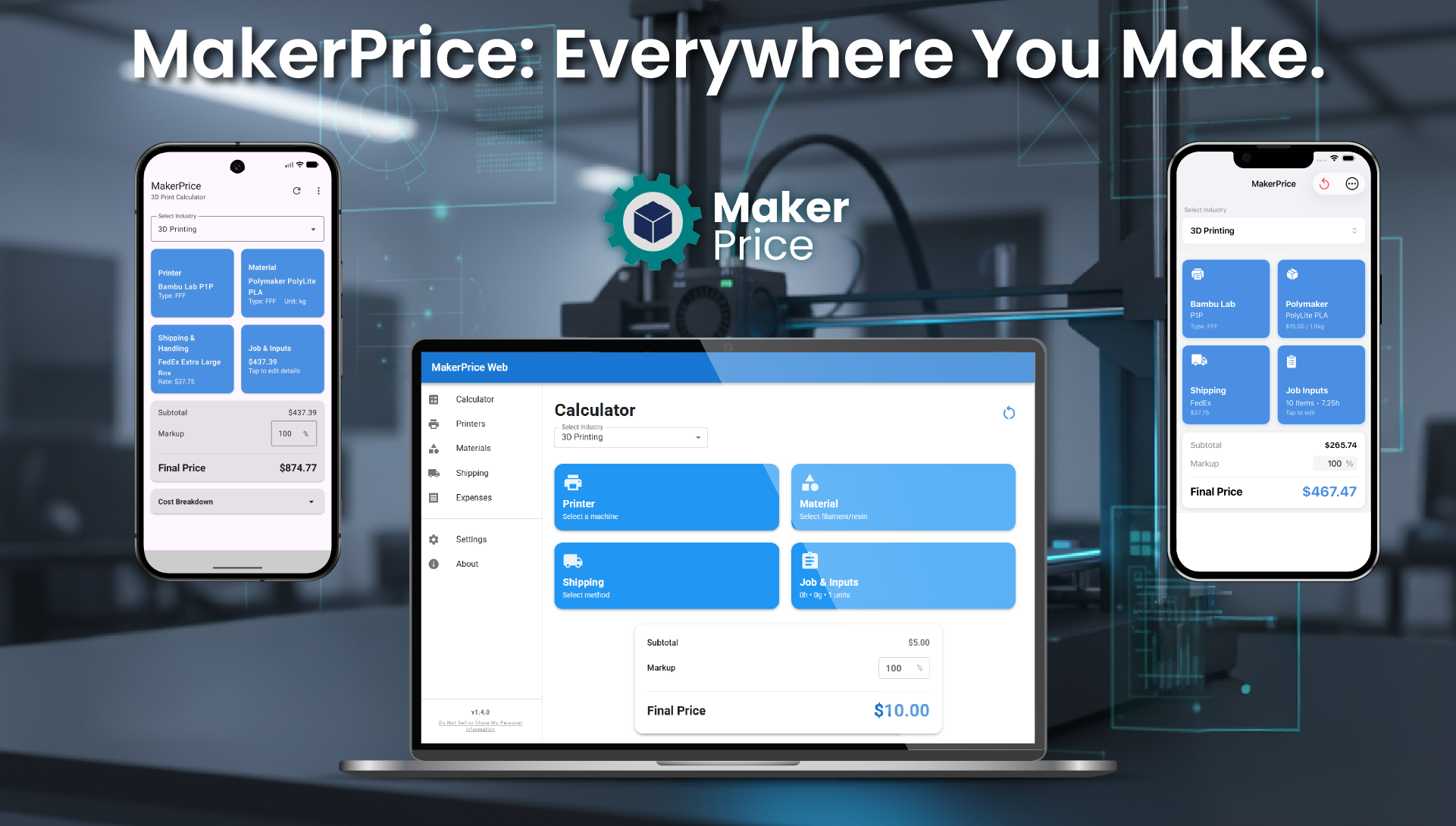 MakerPrice gallery image