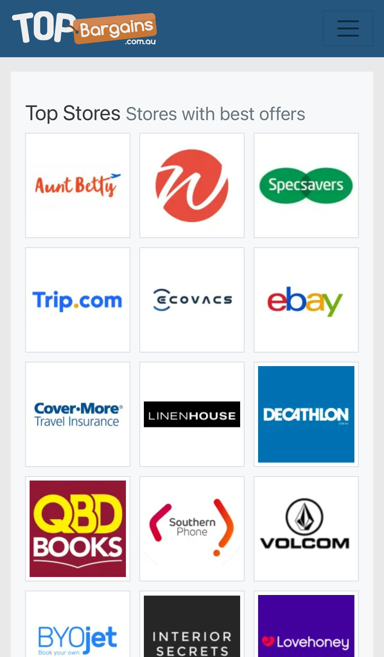 TopBargains - Screenshot 2 preview