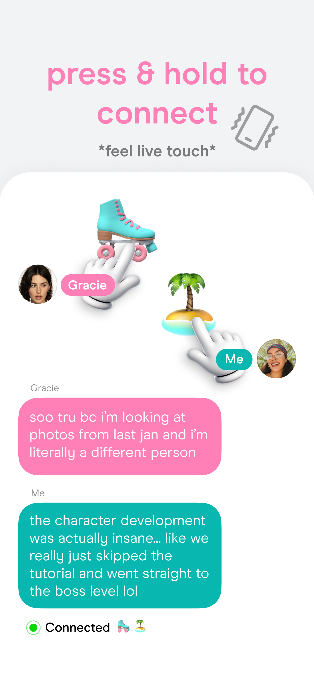 OTime: Emoji Chat gallery image