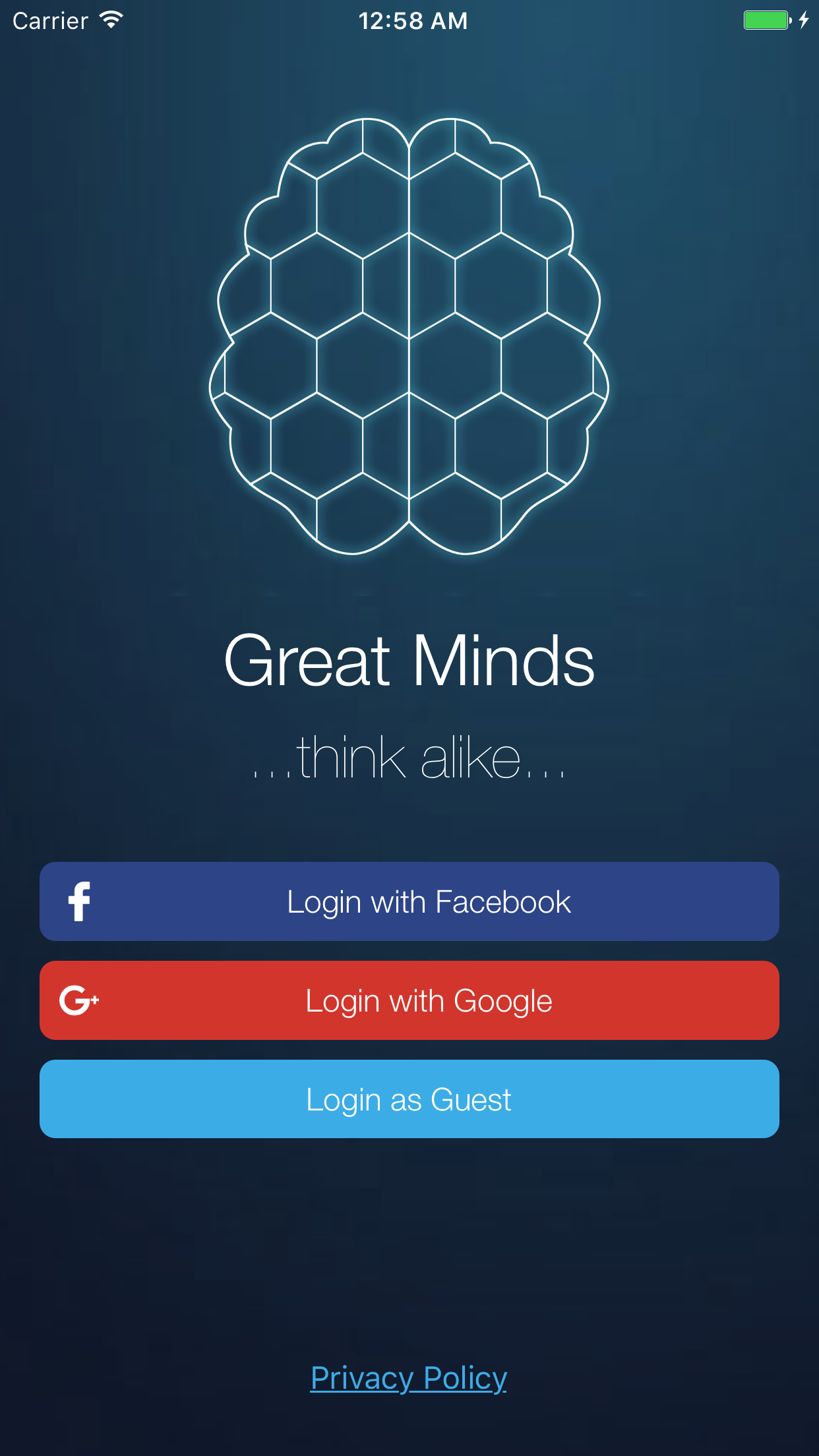 Great Minds - Think Alike gallery image