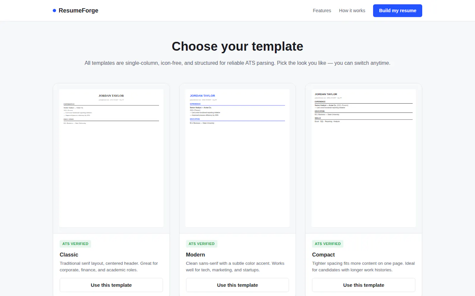 Resume Builder screenshot 2