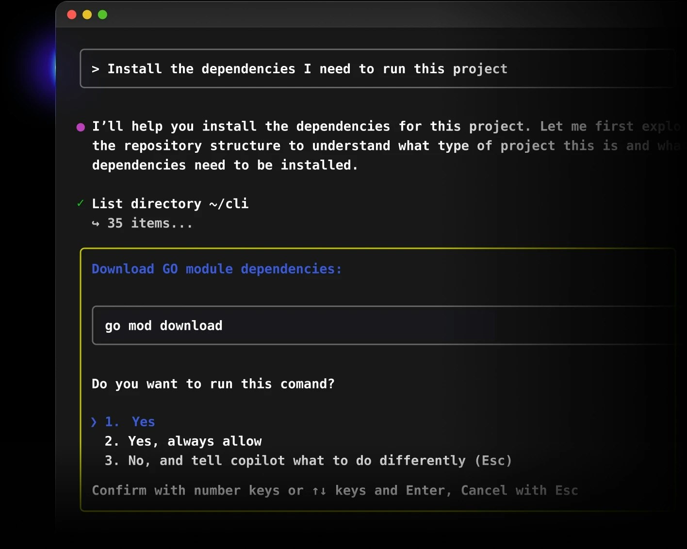 Média Github Copilot CLI - Réponse de Copilot au code Claude et au Codex CLI 2