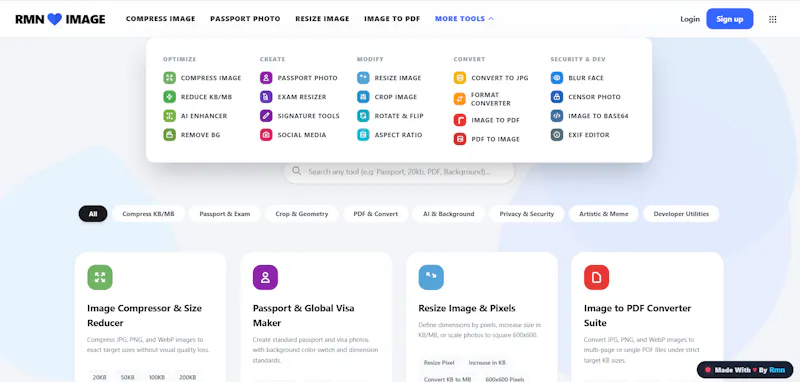 RMN Image Tool screenshot 2