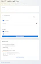 POP3 to Gmail Sync gallery image