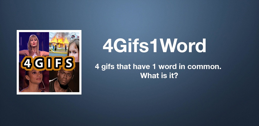 4 Gifs 1 Word gallery image