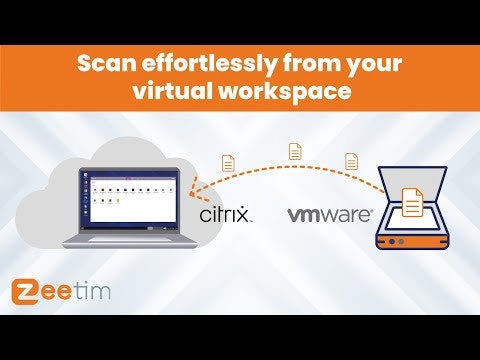ZeeScan, VDI scanning solution gallery image