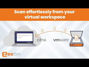 ZeeScan, VDI scanning solution gallery image