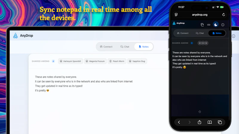AnyDrop screenshot 4