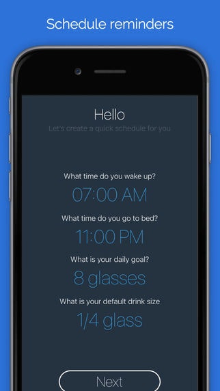 Water - The simplest reminder you need