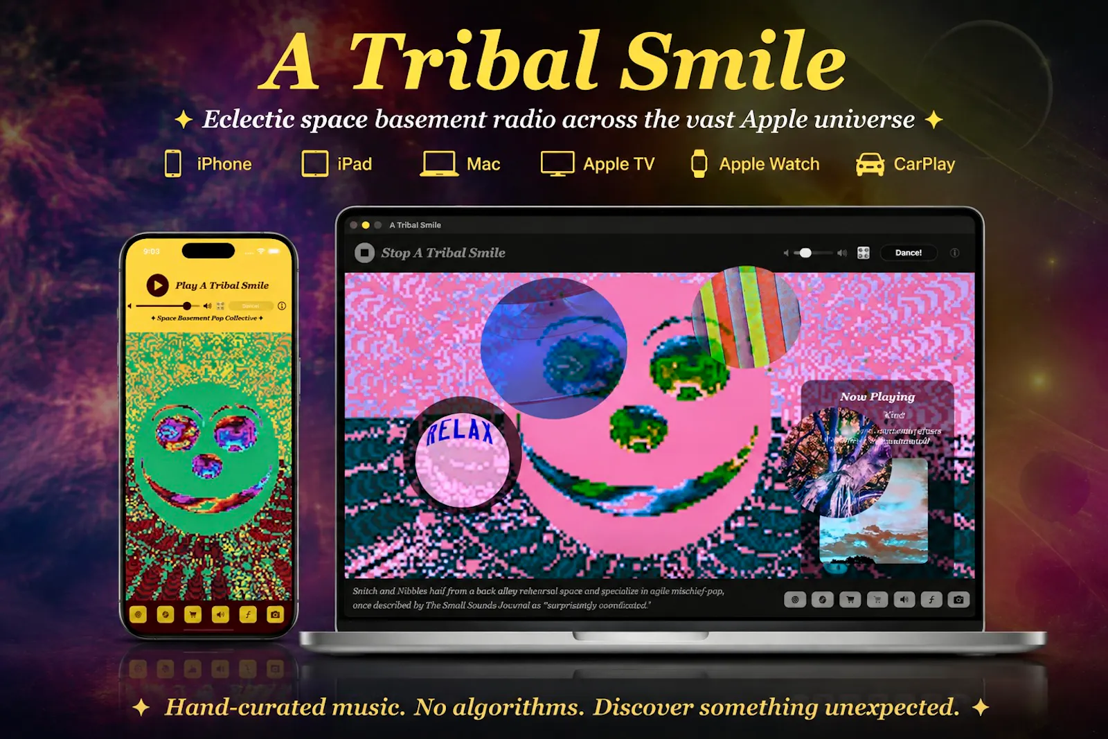 A Tribal Smile screenshot 1