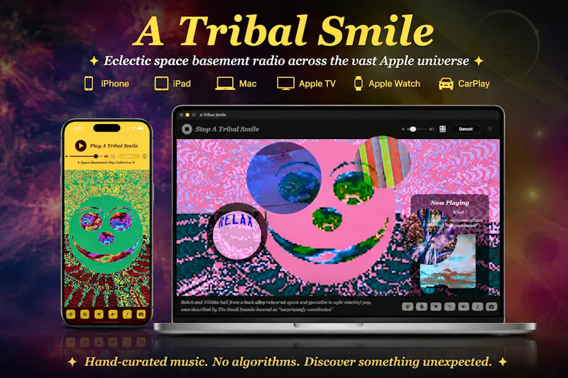 A Tribal Smile screenshot 1