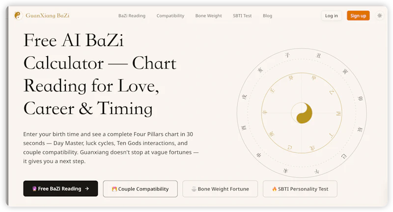 Ba-Zi.ai screenshot 1