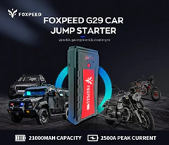 G29 Car Jump Starter