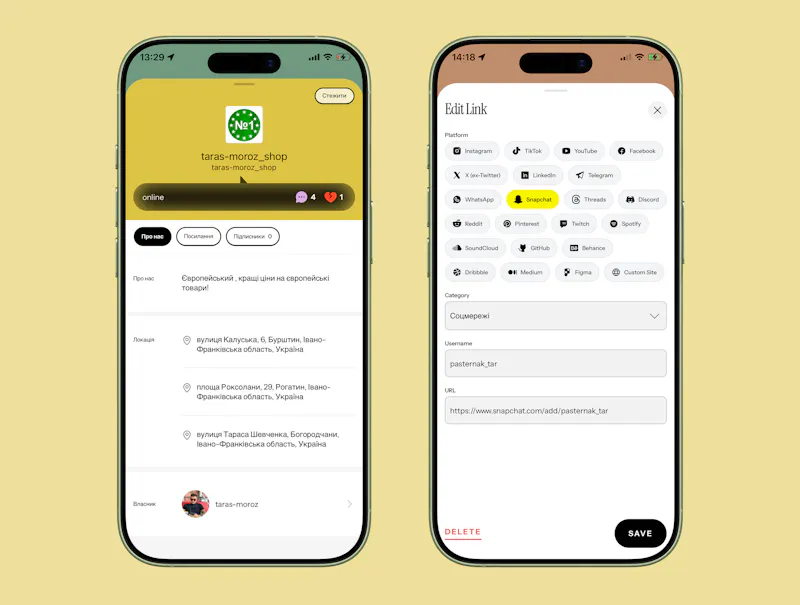 KeepLink screenshot 3