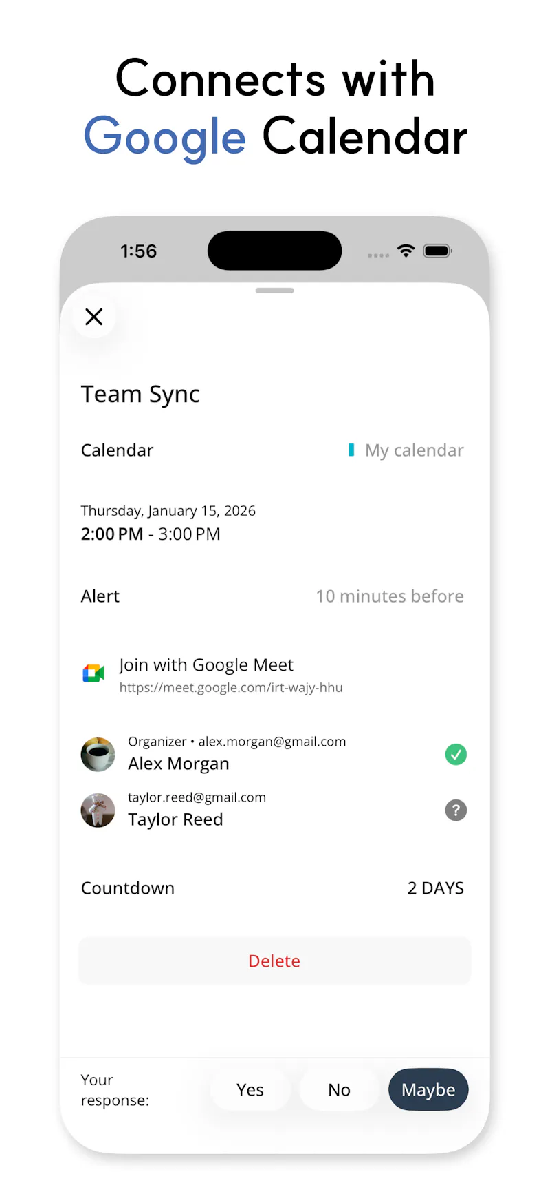 Across: Calendar, Your Way screenshot 4