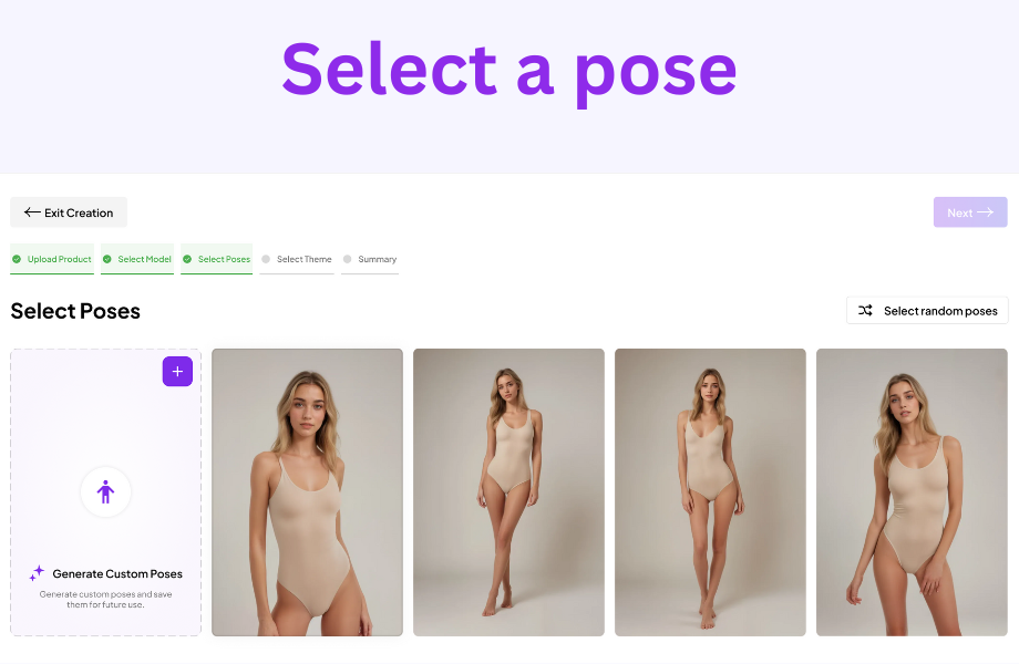 Flash di ailusione - Visualizzazione AI senza sforzo per cataloghi di prodotti e e -commerce media 4