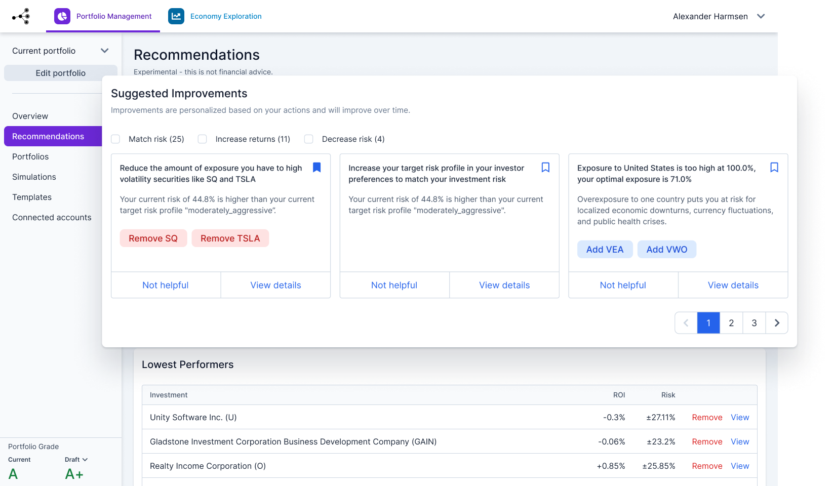 Global Predictions Portal gallery image