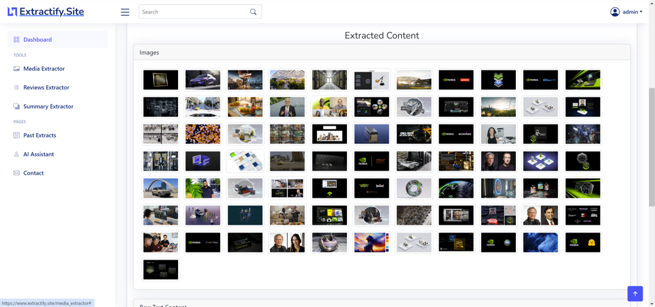 Extractify gallery image
