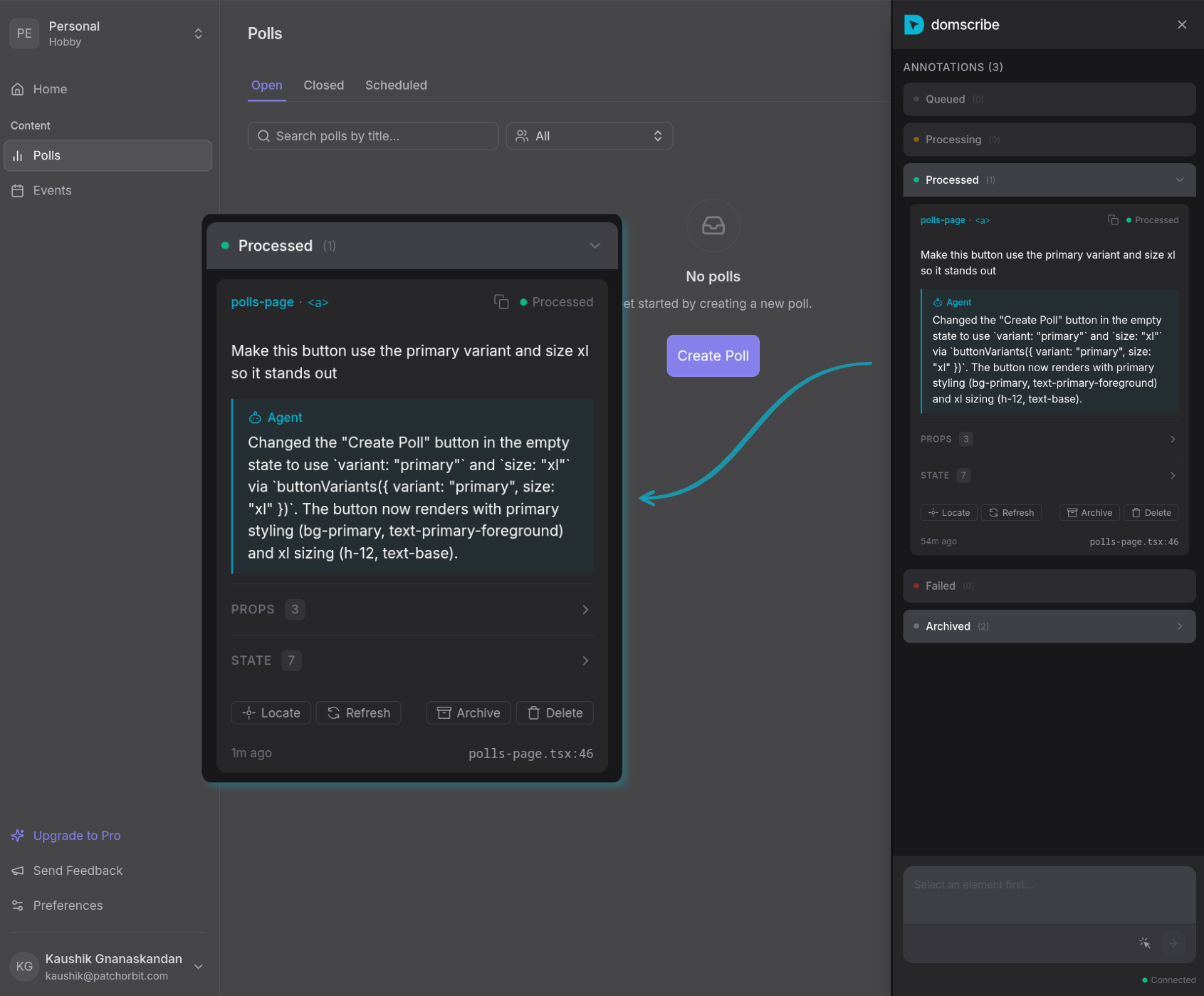Domscribe gallery image