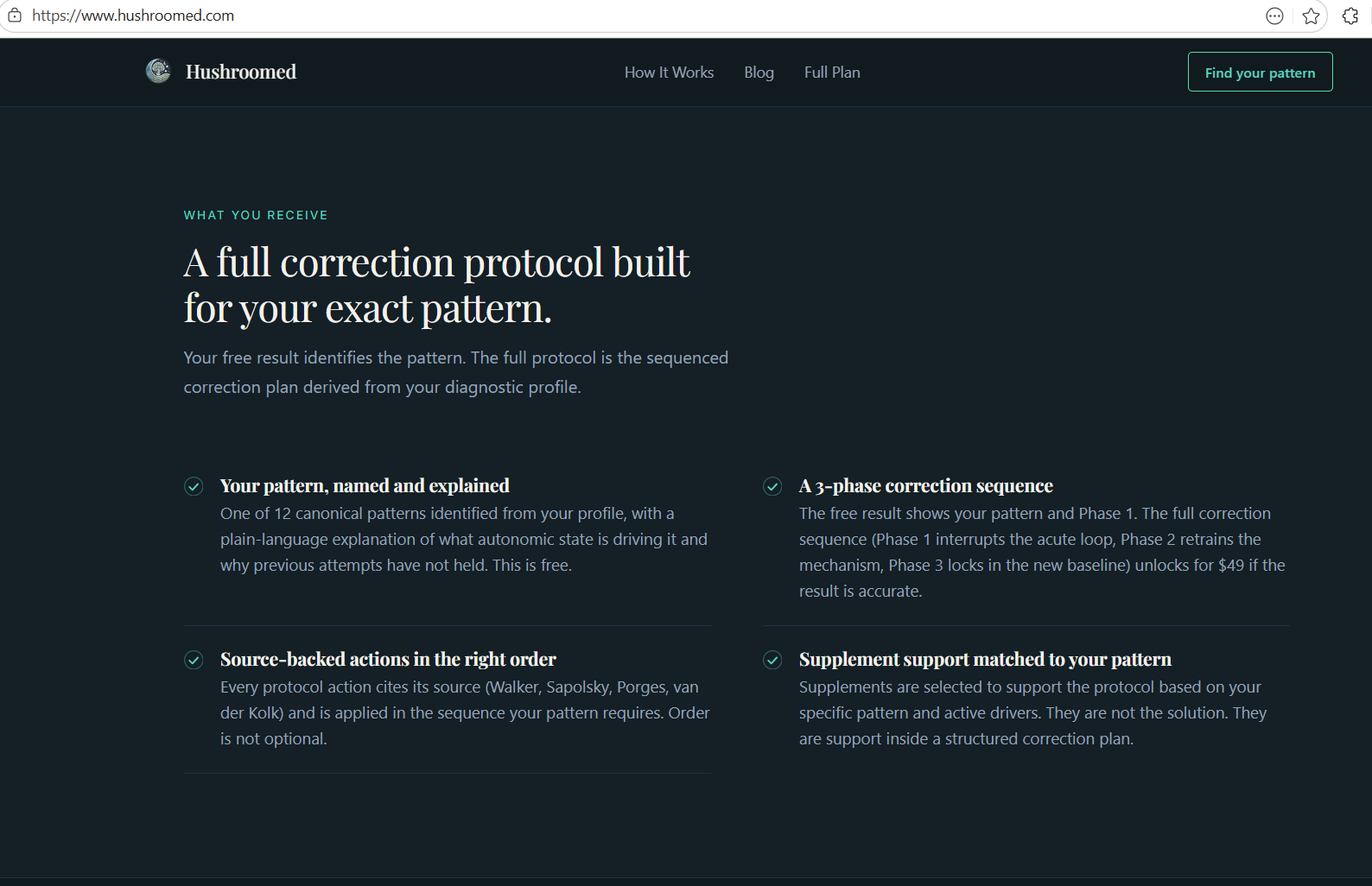 Hushroomed gallery image