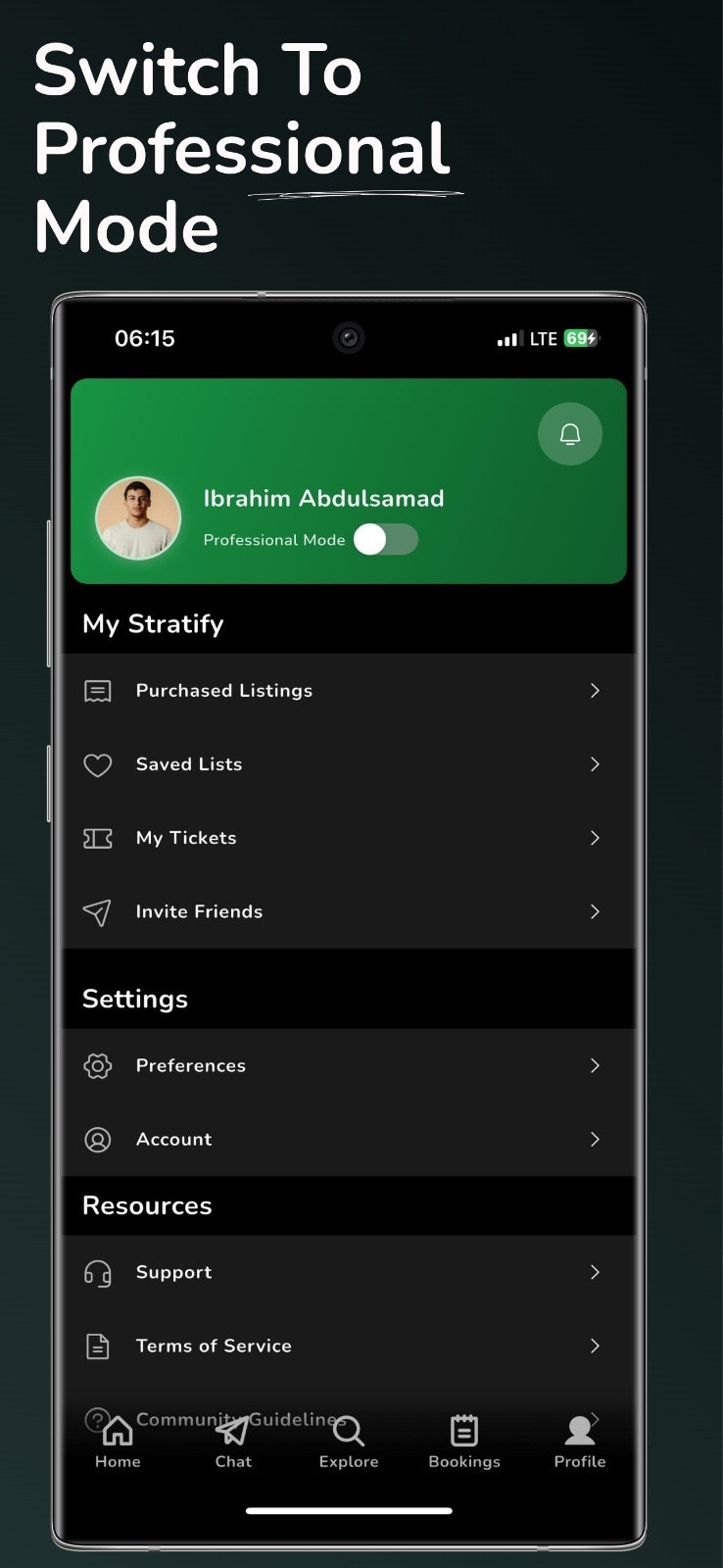 Stratify App gallery image