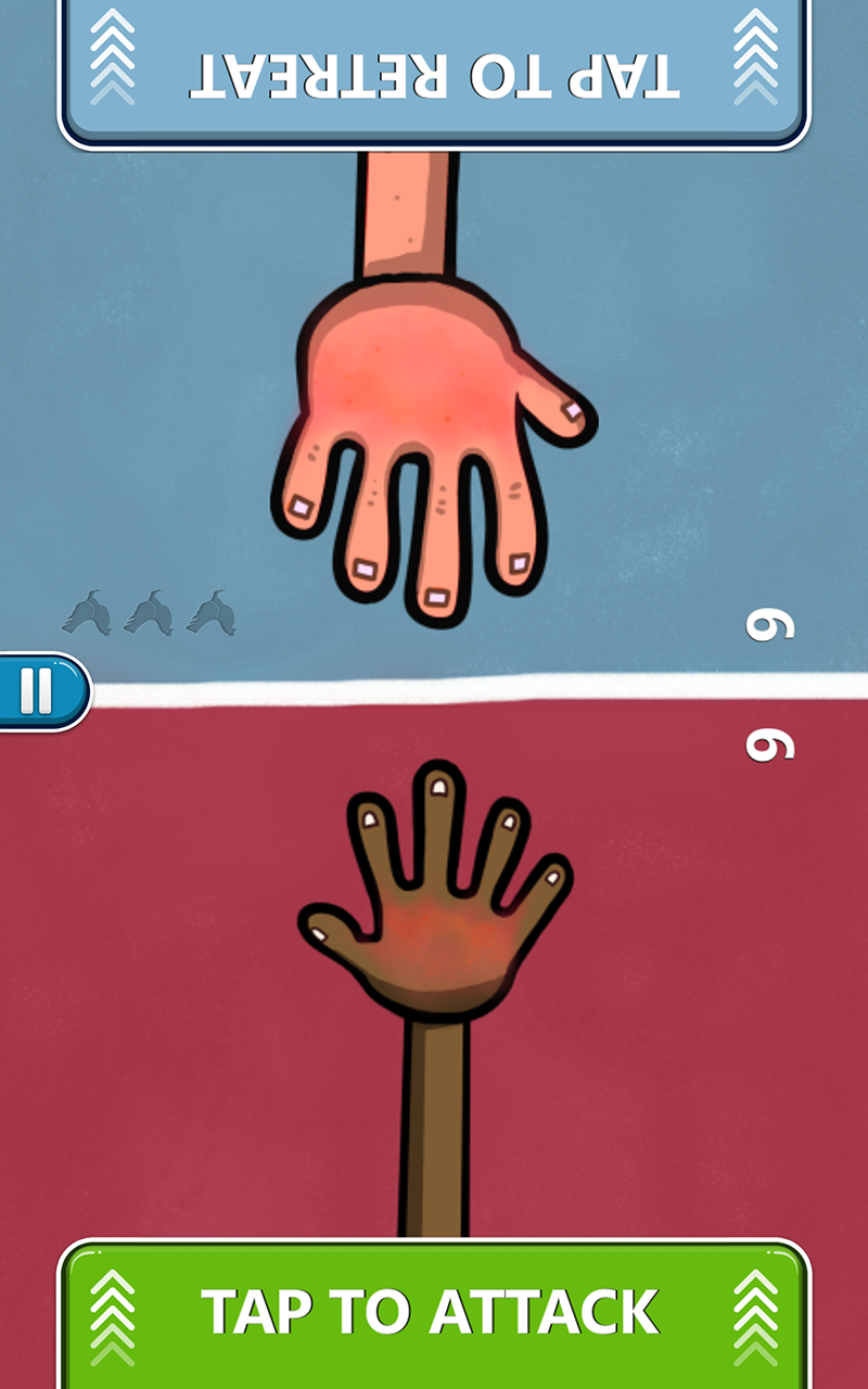 Red Hands – 2-Player Games gallery image