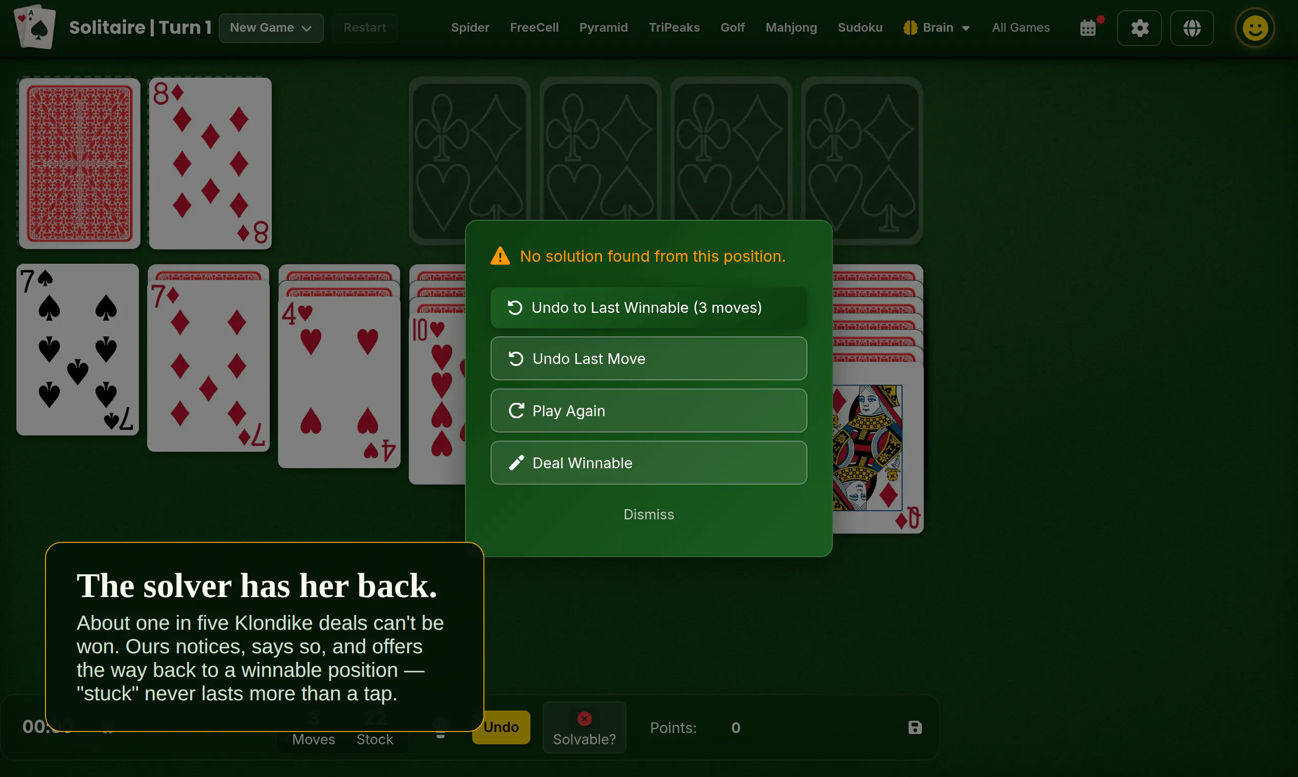 TrySolitaire gallery image