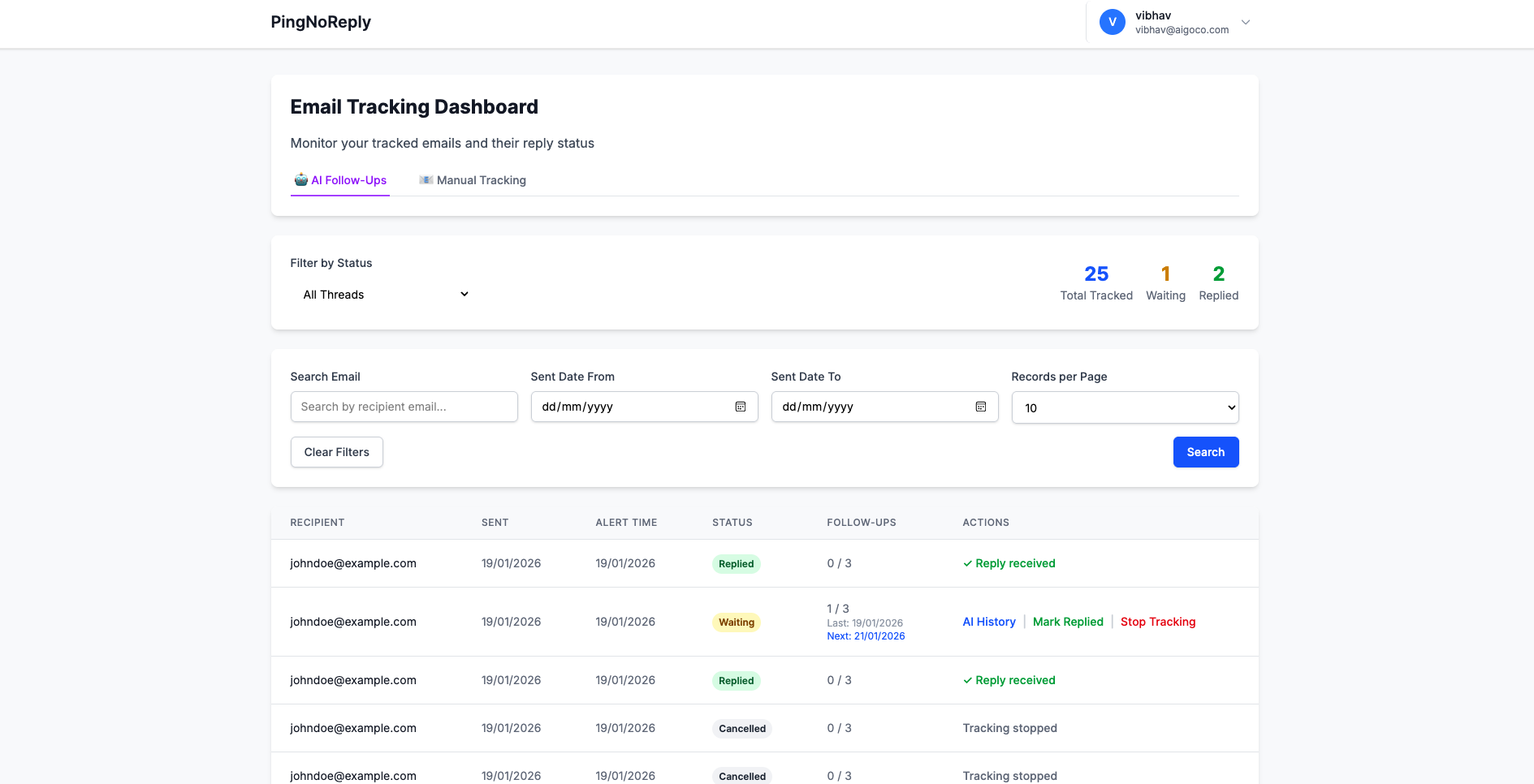 PingNoReply gallery image