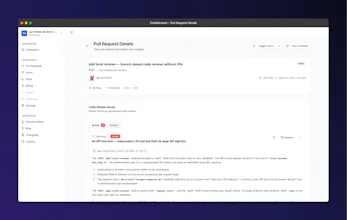 CodeReviewr gallery image