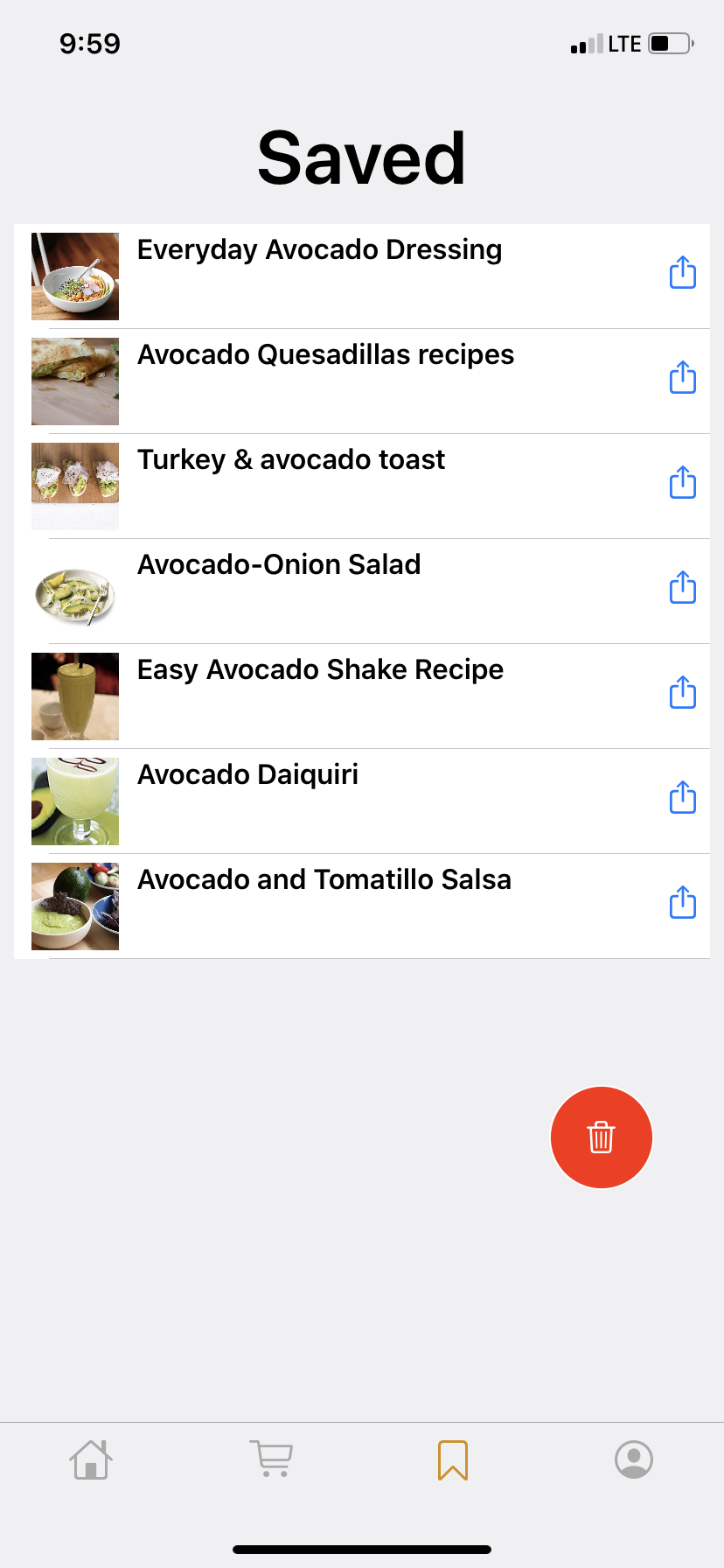 RecipeFinder gallery image