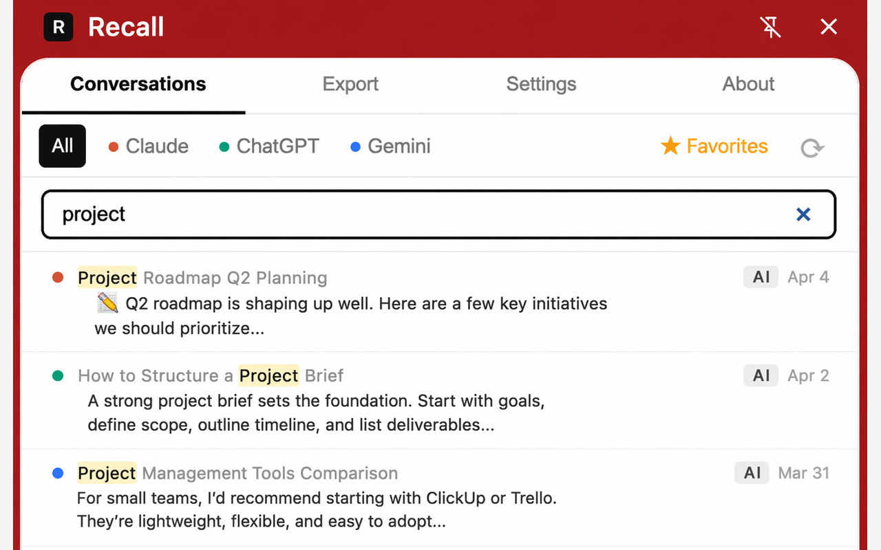 Recall gallery image