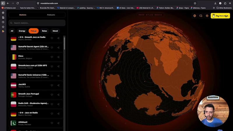 Mood Atlas Radio screenshot 1 (video preview)