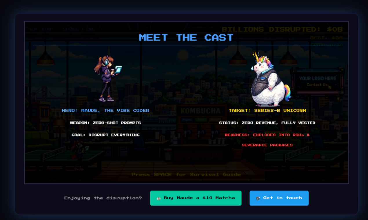 Maude the Unicorn Slayer gallery image