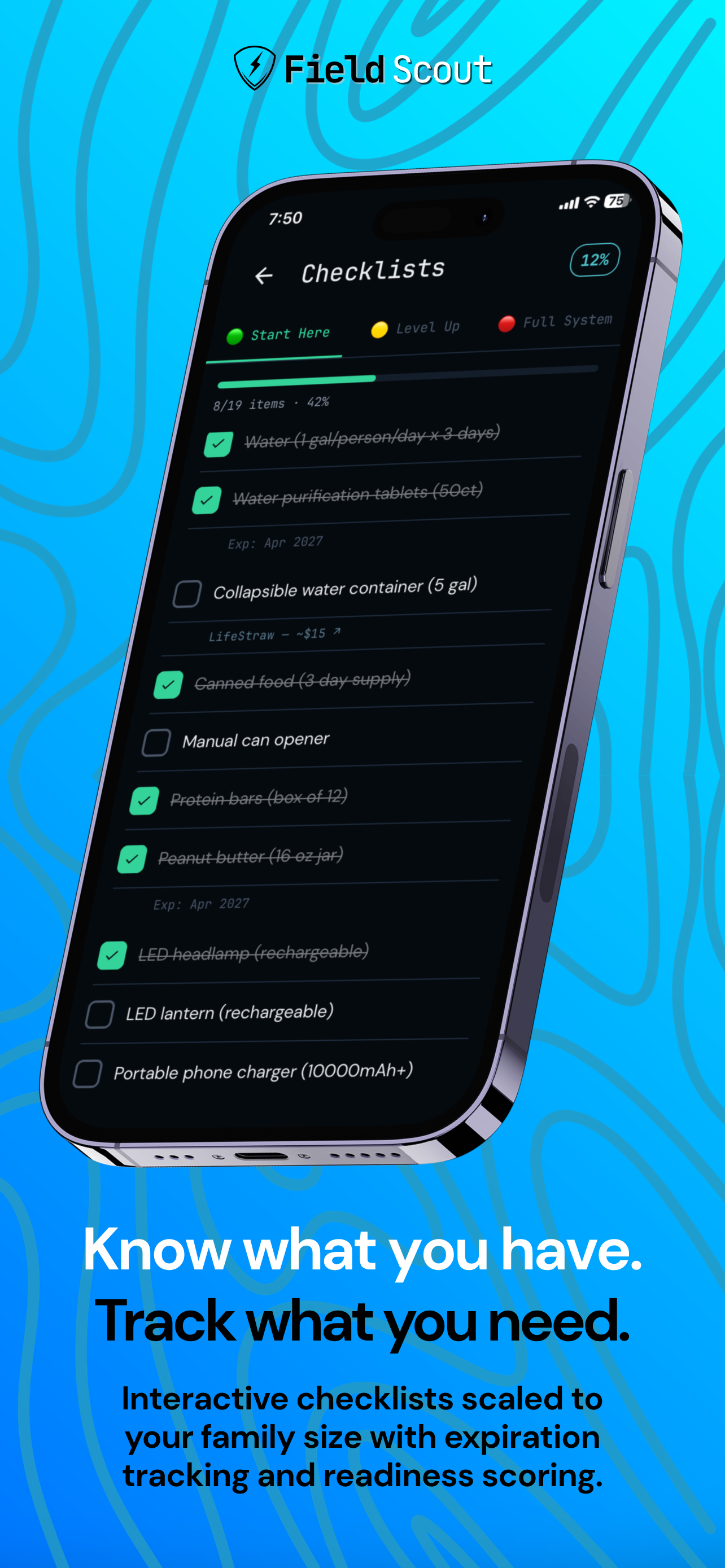 FieldScout - Offline Survival App gallery image