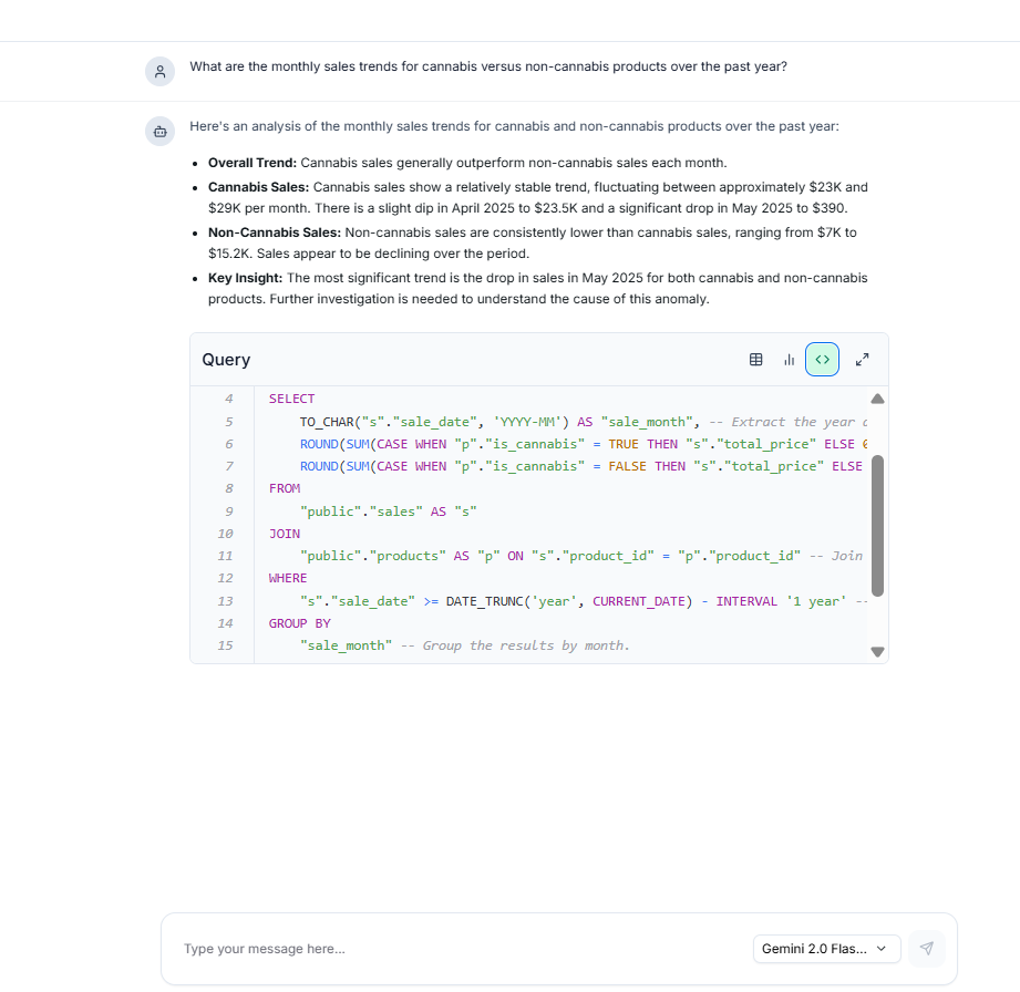 DBChat gallery image