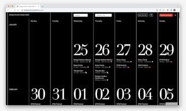 Design Events Guide gallery image