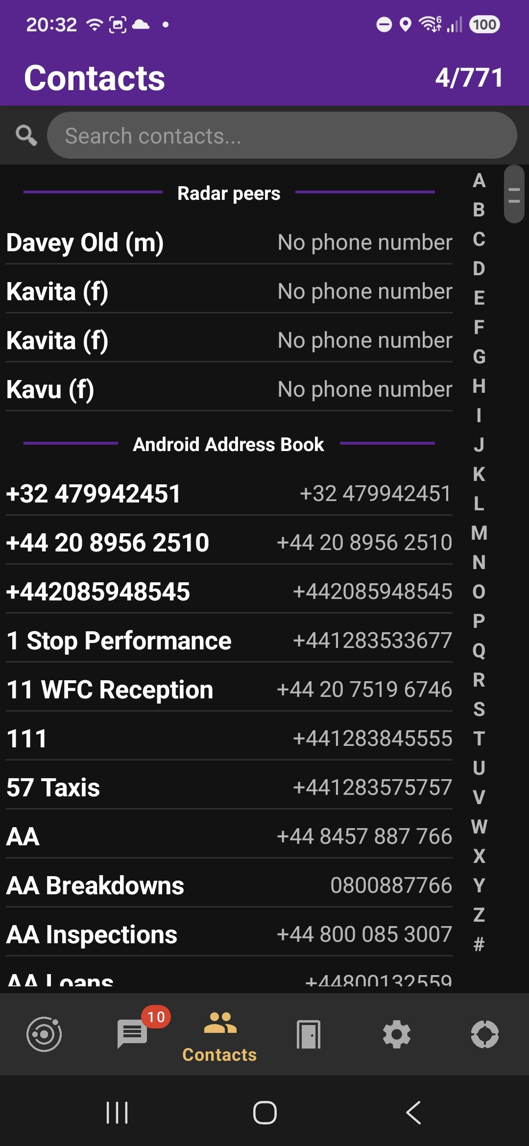Radar Chat gallery image