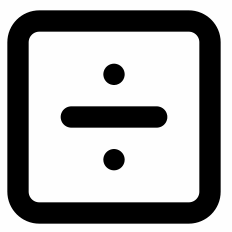 Palavra cruzada de matemática