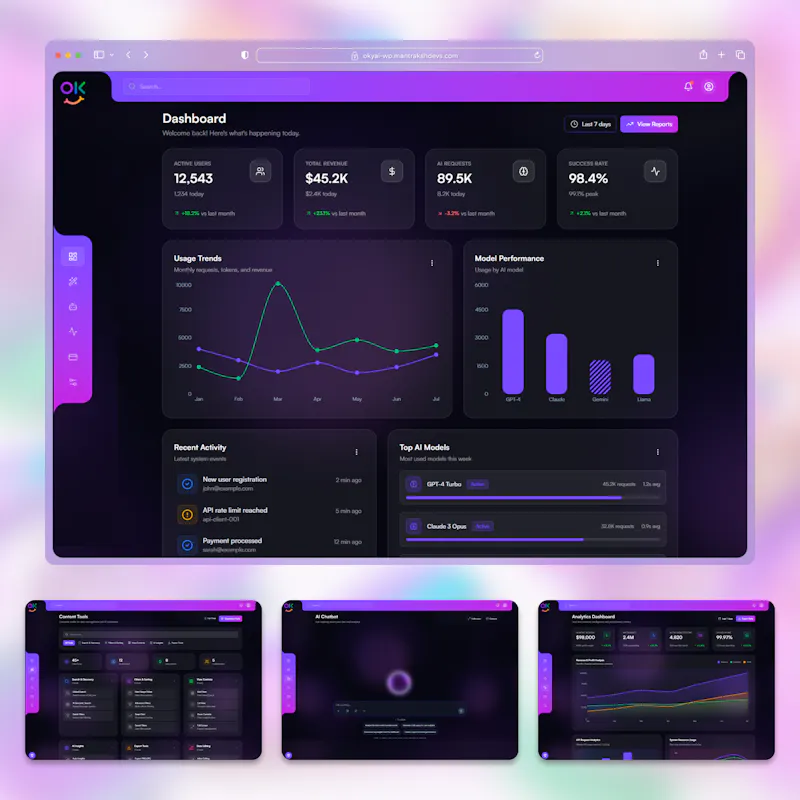 OKYAi screenshot 1