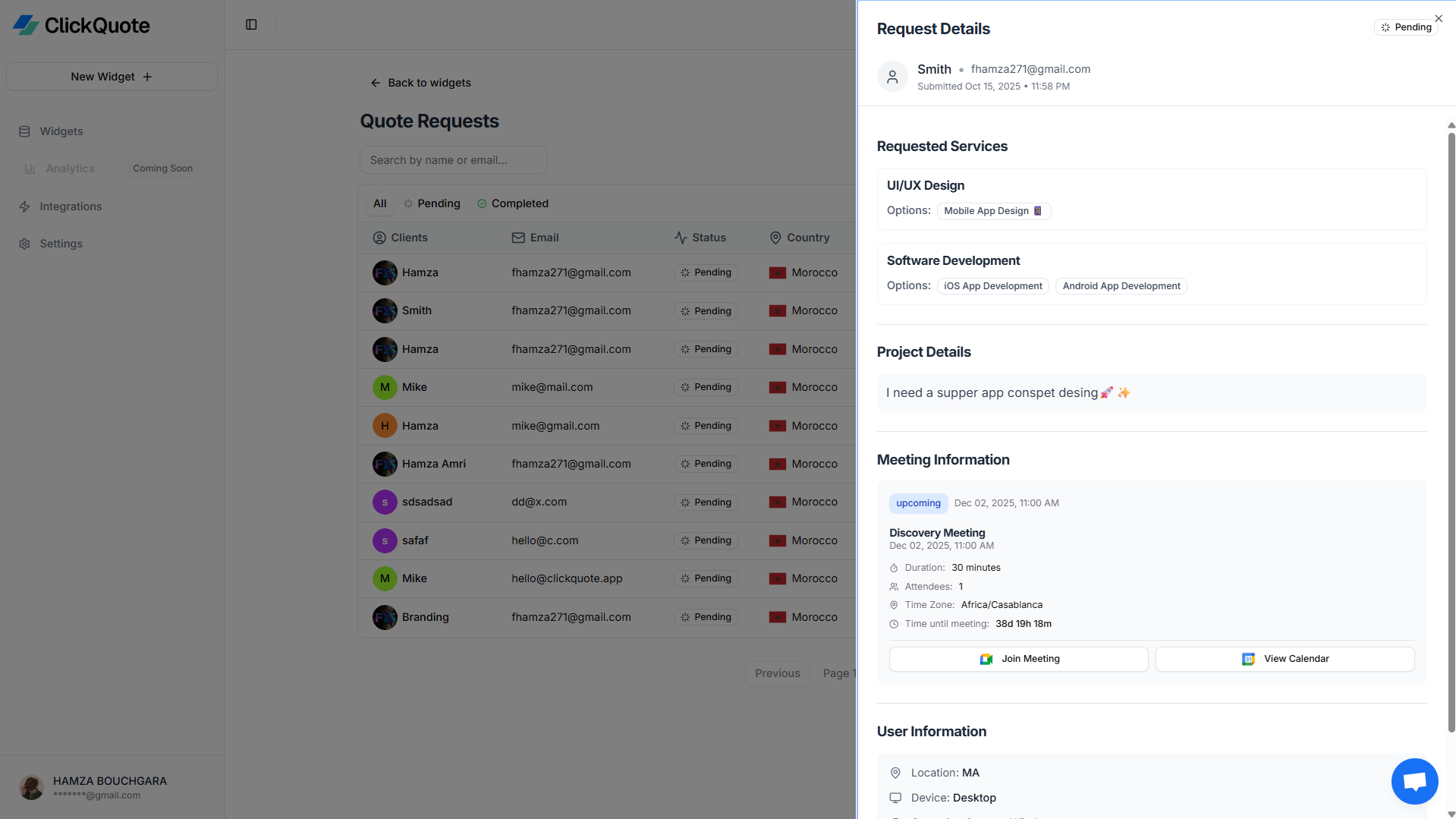 ClickQuote gallery image